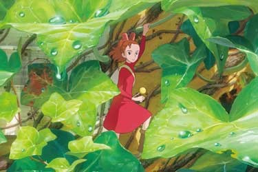 Arrietty y el mundo de los diminutos