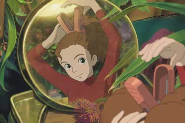 Arrietty y el mundo de los diminutos