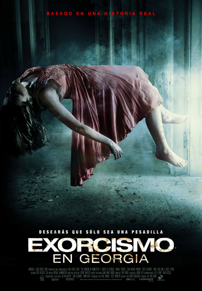 Exorcismo en Georgia - cartel