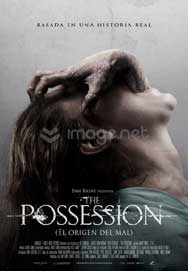 Cartel de The possession
