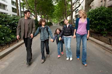 Las manos en el aire