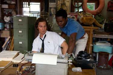 El chico del periódico