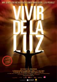 Cartel de Vivir de la luz