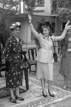 La sombra de Evita