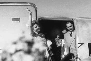 La sombra de Evita