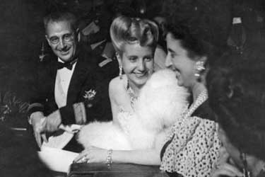 La sombra de Evita