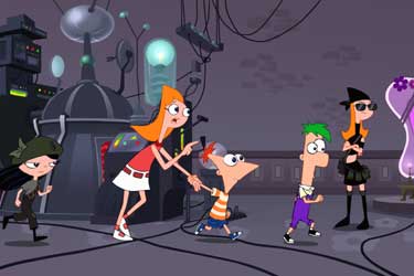 Phineas y Ferb: A través de la segunda dimensión foto de la película / 3 de  4