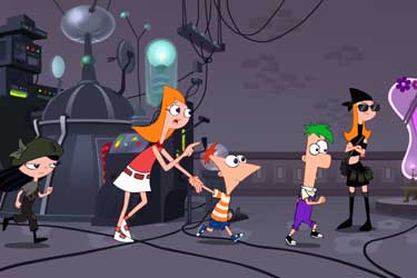 Phineas y Ferb: A través de la segunda dimensión