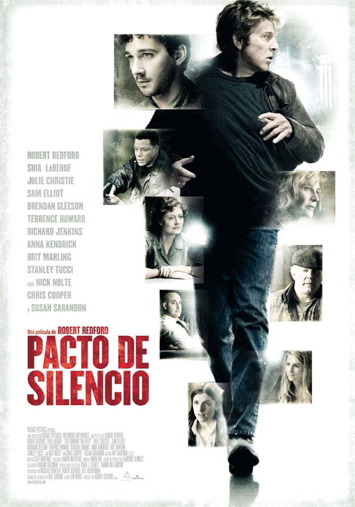 Pacto de silencio - cartel