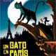 Un gato en París cartel reducido