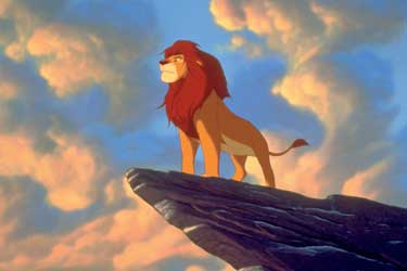 El rey león 3D