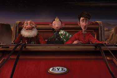 Arthur Christmas: Operación Regalo