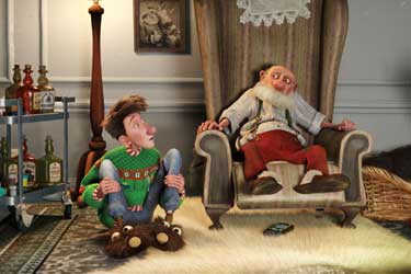 Arthur Christmas: Operación Regalo