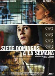 Cartel de Siete domingos a la mañana