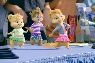 Alvin y las ardillas 3