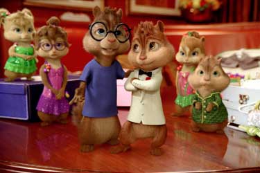 Alvin y las ardillas 3