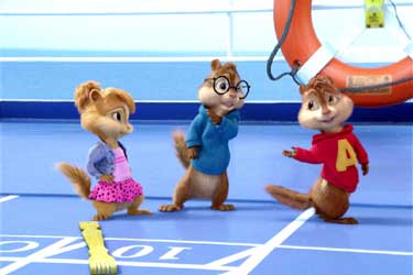 Alvin y las ardillas 3