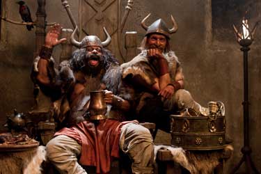 Vicky El Vikingo y el martillo de Thor