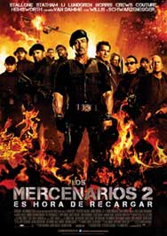 Cartel de Los mercenarios 2