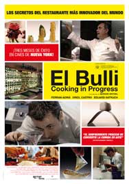 Cartel de El Bulli: Cooking in progress