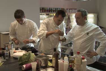 El Bulli: Cooking in progress
