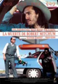 Cartel de La muerte de Robert Mitchum
