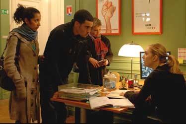 Las oficinas de Dios