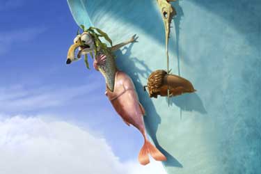 Ice age 4: La formación de los continentes