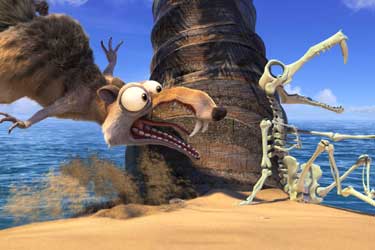 Ice age 4: La formación de los continentes