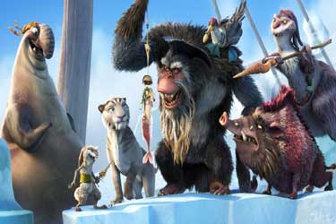 Ice age 4: La formación de los continentes