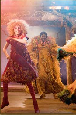 Fucsia, La pequeña bruja