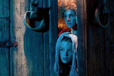 Fucsia, La pequeña bruja