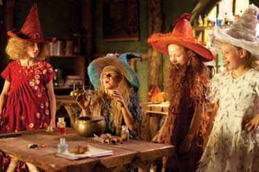 Fucsia, La pequeña bruja