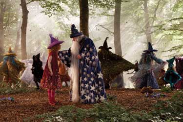 Fucsia, La pequeña bruja