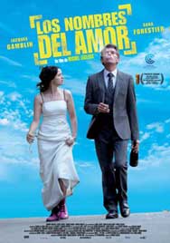 Cartel de Los nombres del amor