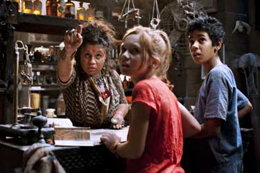 Kika Superbruja, El viaje a Mandolán