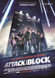 Cartel de Attack the block