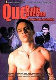 Cartel de Que nadie duerma