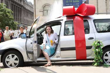 La chica más feliz del mundo