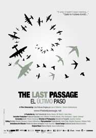 Cartel de El último paso