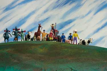 Pánico en la granja