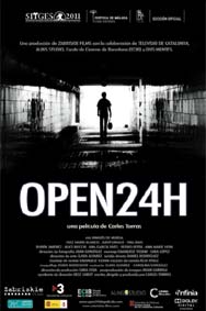 Cartel de Open 24H