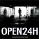Open 24H cartel reducido