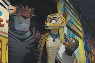 Madagascar 3: De marcha por Europa