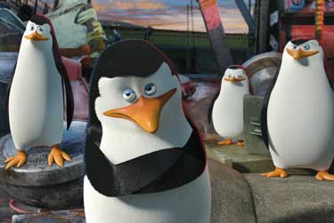 Madagascar 3: De marcha por Europa