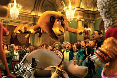 Madagascar 3: De marcha por Europa