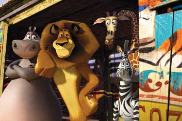 Madagascar 3: De marcha por Europa