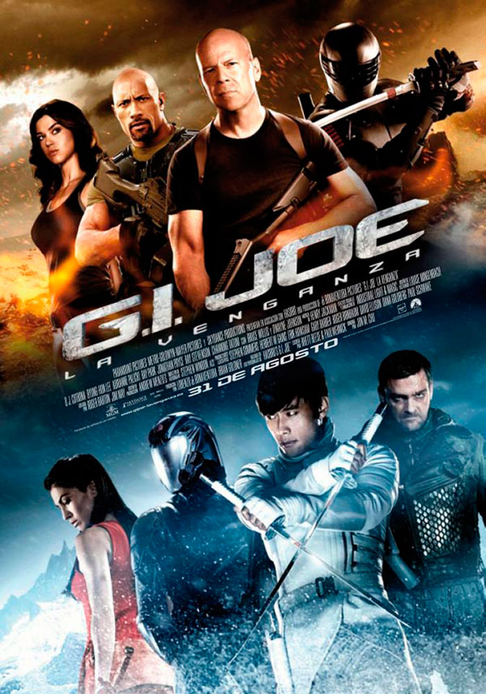G.I. Joe: Venganza - cartel