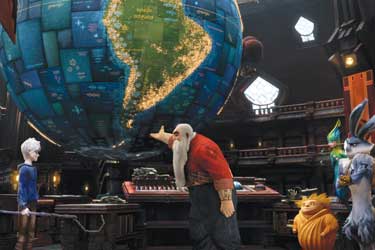 El origen de los guardianes