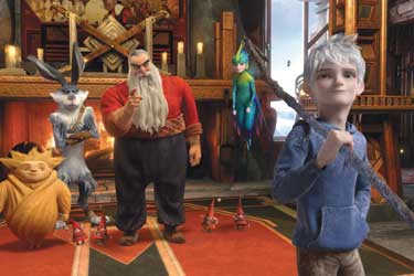 El origen de los guardianes